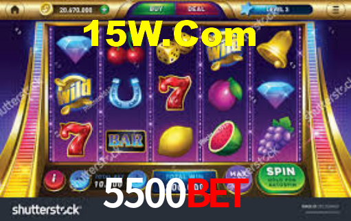 5500Bet App Interface