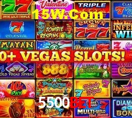 Welcome Bonus 5500Bet