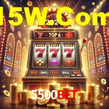 Welcome Bonus 5500Bet