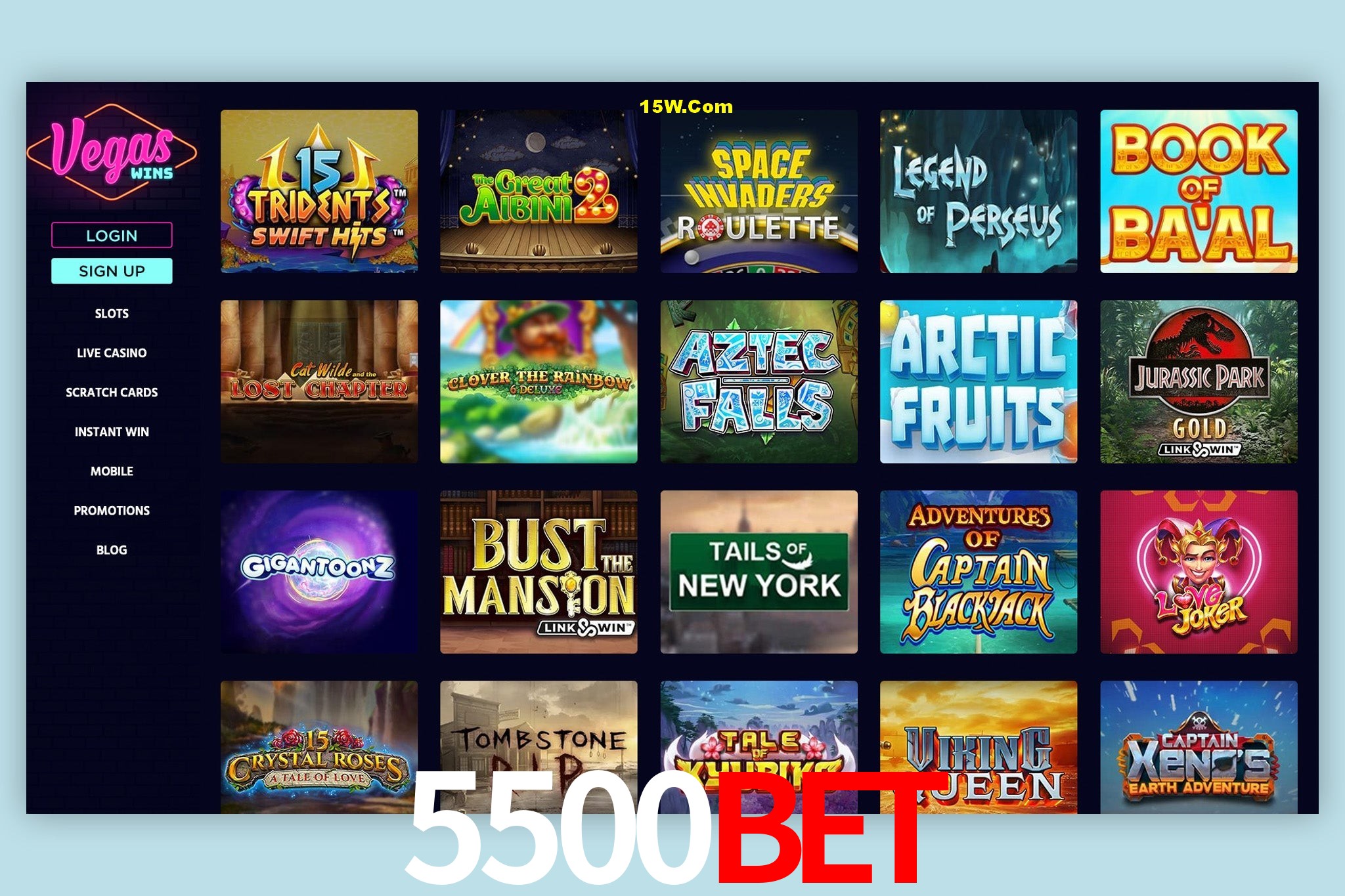 Experiência VIP 5500Bet
