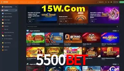Weekend Specials 5500Bet