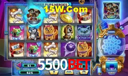 Exclusive Offers 5500Bet